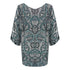 Inoa Fashion Jafari 120211 Fish Top Womens